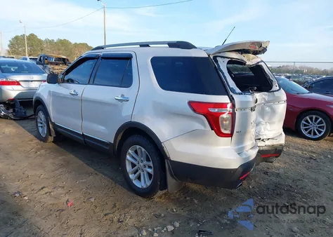 2012 Ford Explorer Xlt from USA, damaged, VIN 1FMHK7D81CGA59622